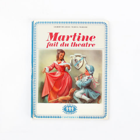 Book - Martine does theater