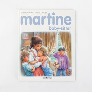 Livre - Martine baby-sitter