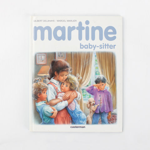Book - Martine babysitter