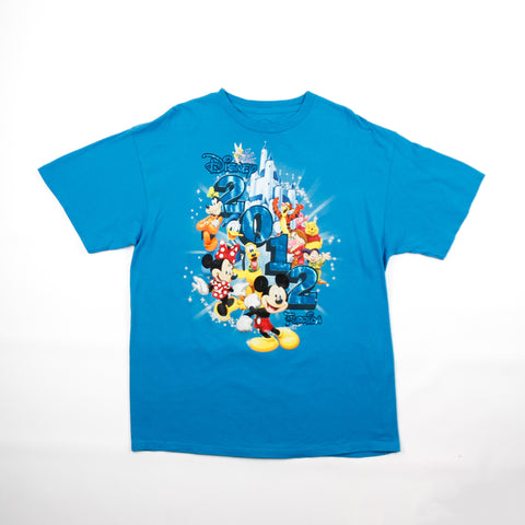 Tee-shirt Disney 2012 XL