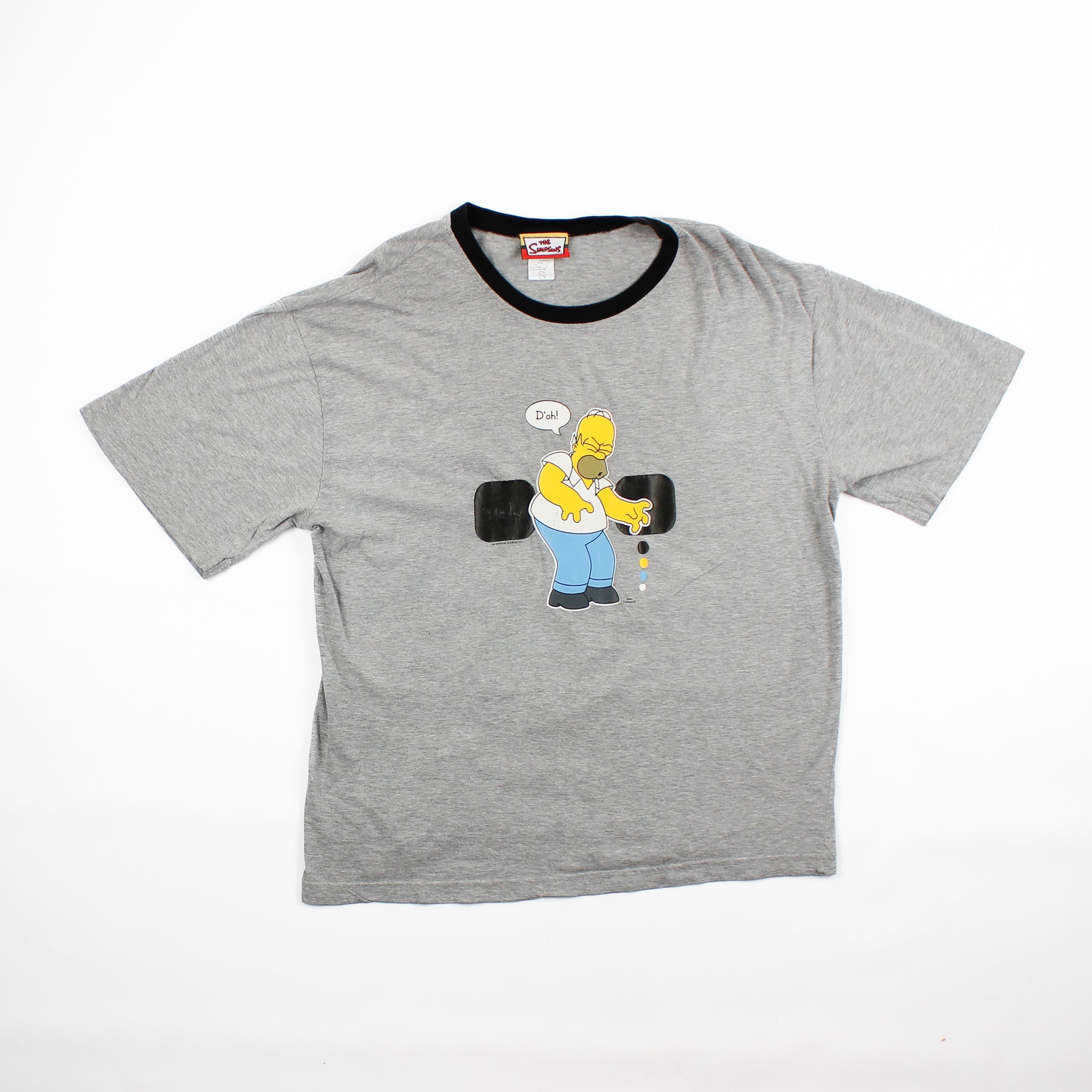 Tee-shirt Homer Simpsons 2007 Large