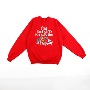 Crewneck Medium