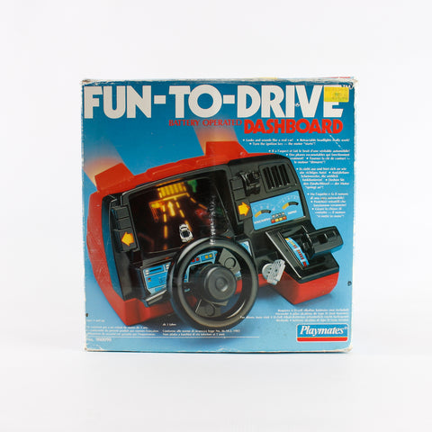 Fun-to-drive Dashboard Tableau de bord 1985