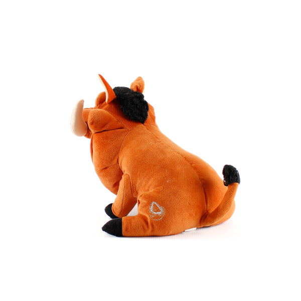 Peluche Toutou Pumba Le roi lion sonore 2002