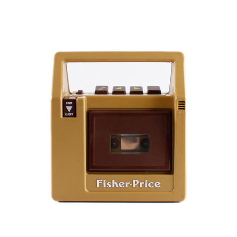 Enregistreur Fisher Price 1980