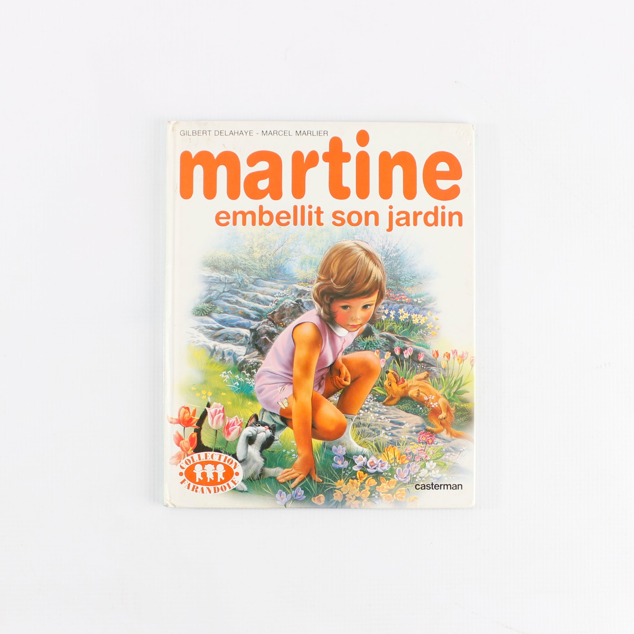 Livre - Martine embellit son jardin
