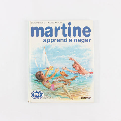 Livre - Martine apprend à nager