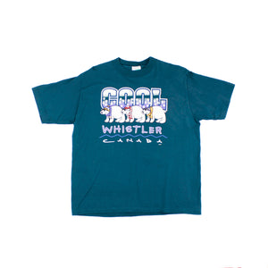 Tee-shirt Whistler Canada XL