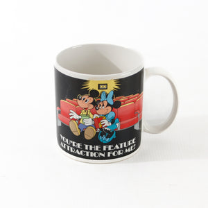 Tasse Disney Mickey et Minnie 1987