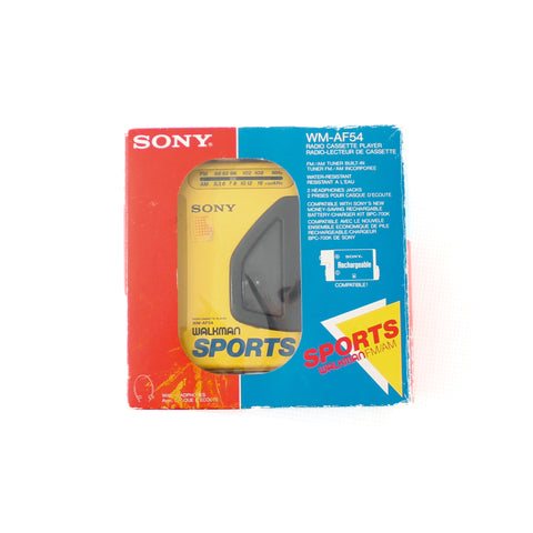Baladeur Walkman SONY Sports