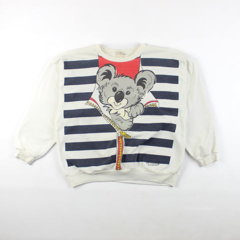 Crewneck Koala 1986 Medium