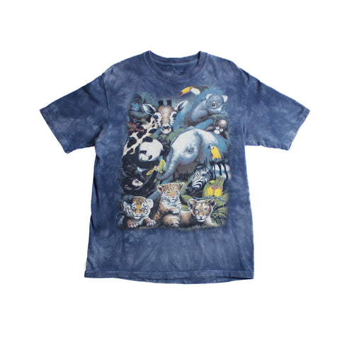 Tee-shirt The Mountain Animaux de la jungle 2000 Small