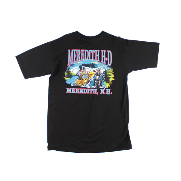 Tee-shirt Harley-Davidson New Hampshire 1995 Large Rare