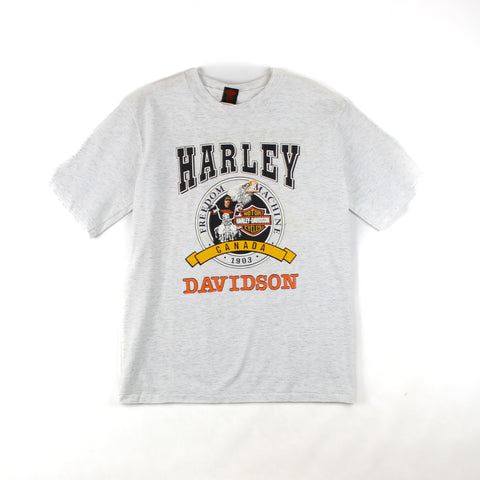 Tee-shirt Harley-Davidson Rimouski Large Rare