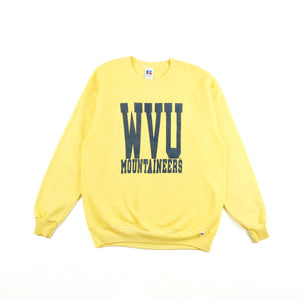 Crewneck WVU Mountaineers Russell XL