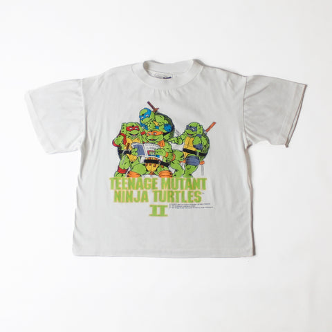 Tee-shirt Tortues Ninja Enfant Medium 1991