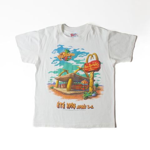 Tee-shirt Mcdonalds Pierrafeu Enfant 14-16 ans 1994