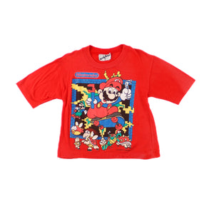 Tee-shirt Mario Bros Nintendo 8 ans Enfant