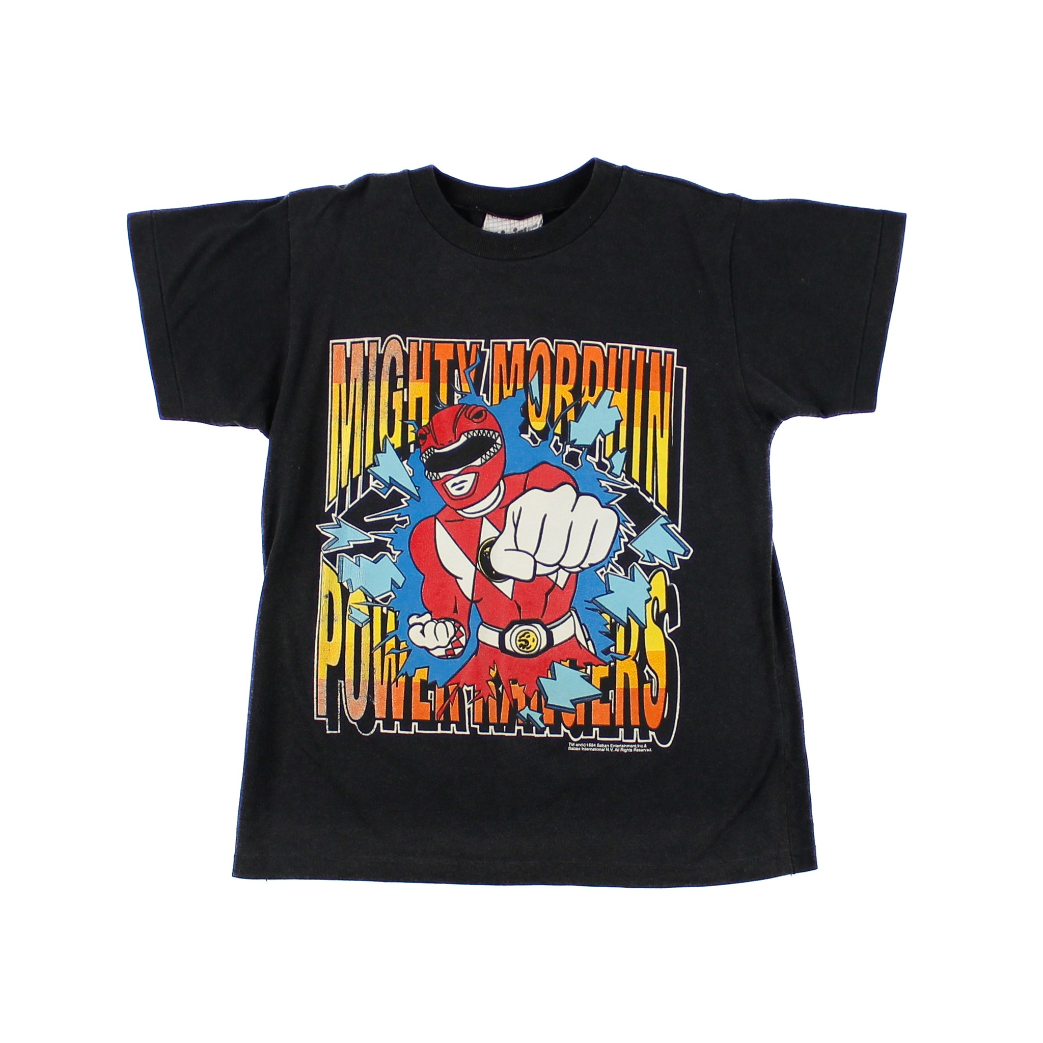 Tee-shirt Power Rangers 1994 Small