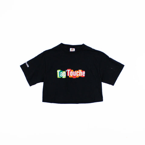 Tee-shirt Crop Top Tap Touche Small