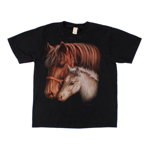 Tee-shirt Chevaux Large