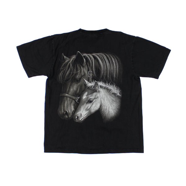 Tee-shirt Chevaux Large