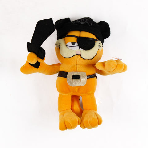 Peluche Toutou Garfield Pirate