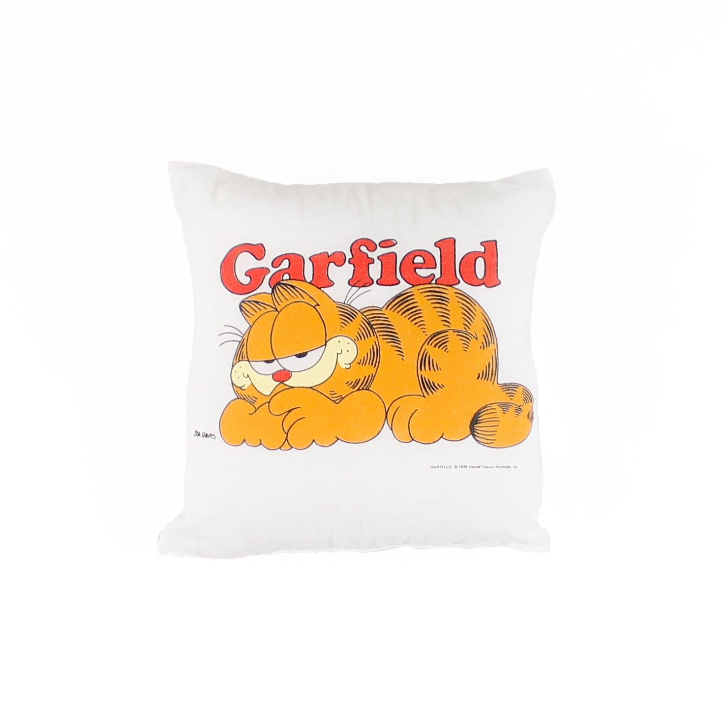 Coussin Garfield 1978