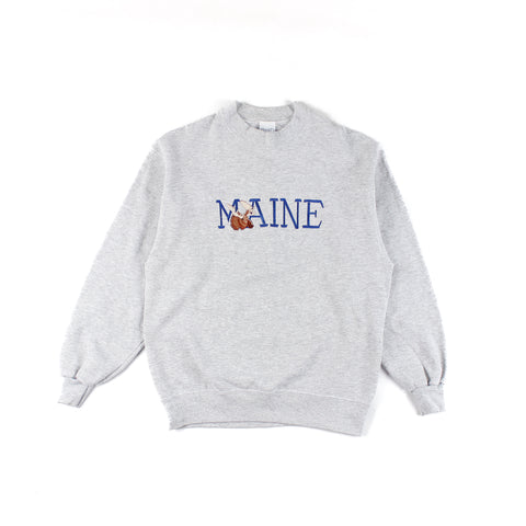 Crewneck Maine Medium