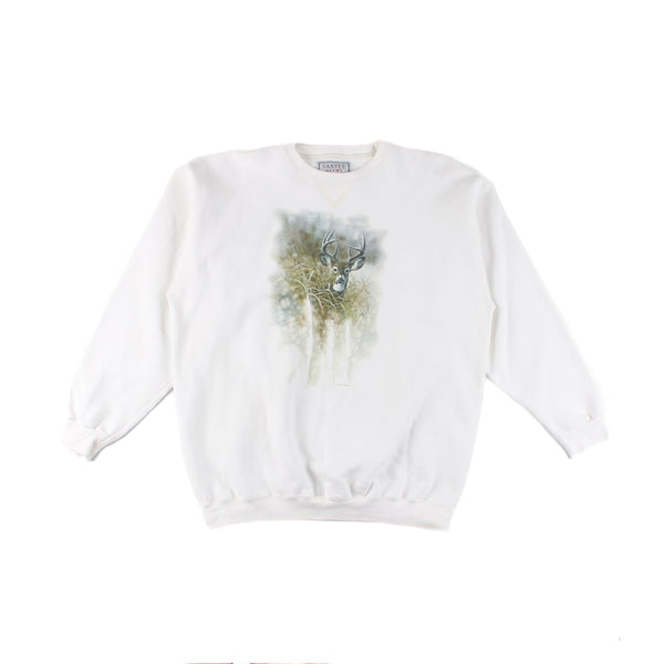 Crewneck Chevreuil XL