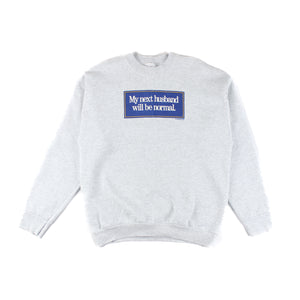 Crewneck Husband Large