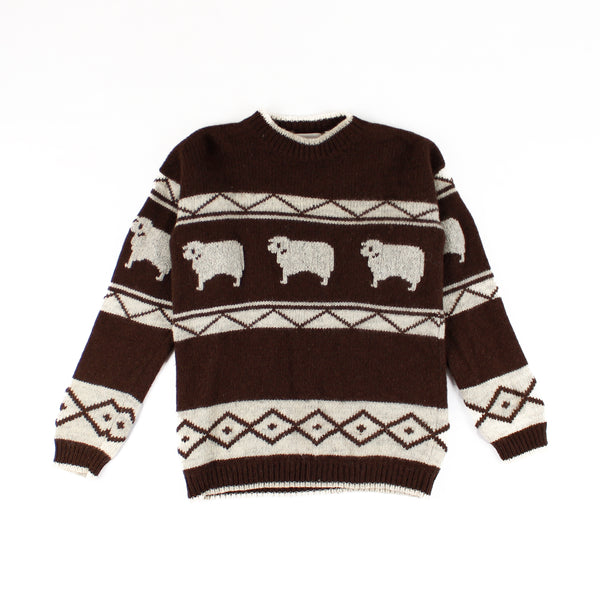 Tricot Pull Moutons Small