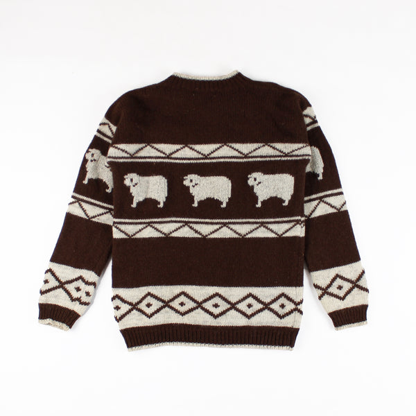 Tricot Pull Moutons Small