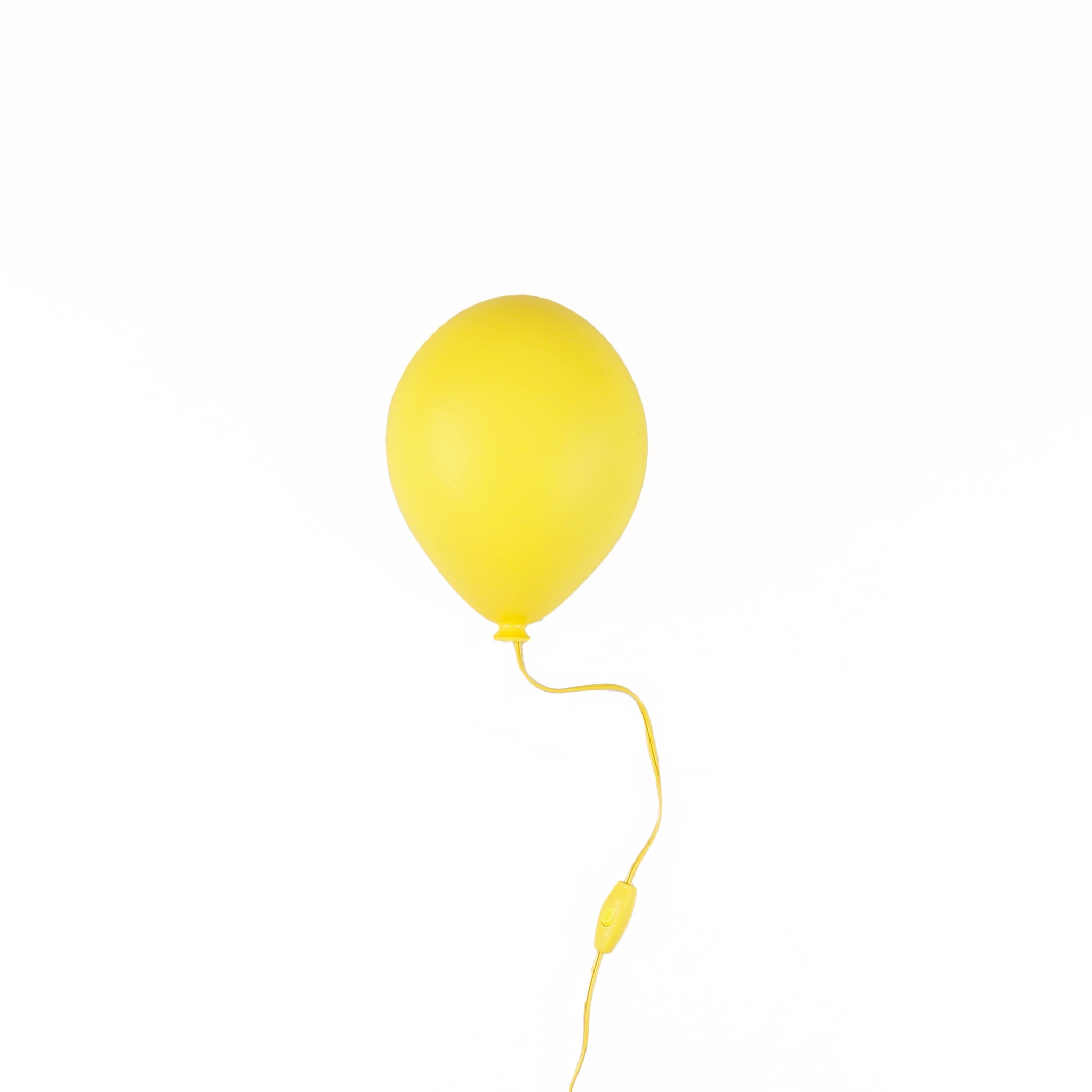 Lampe Ballon Ikea jaune Vintage