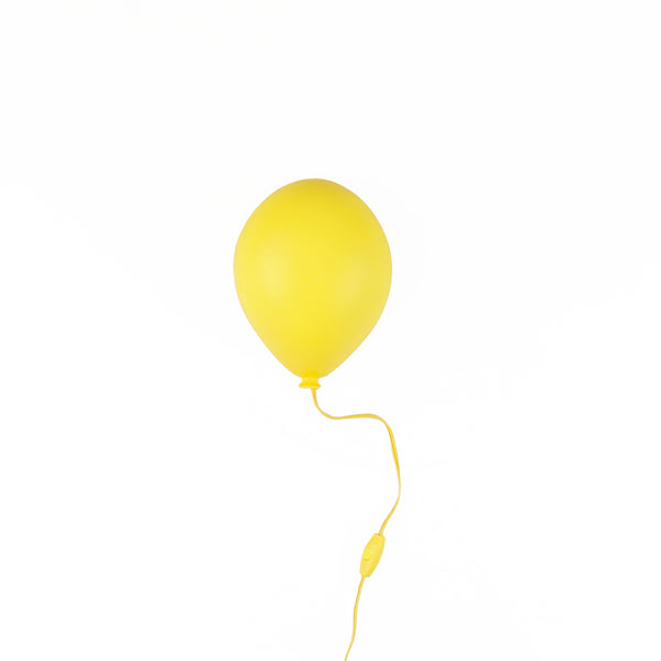 Lampe Ballon Ikea jaune Vintage