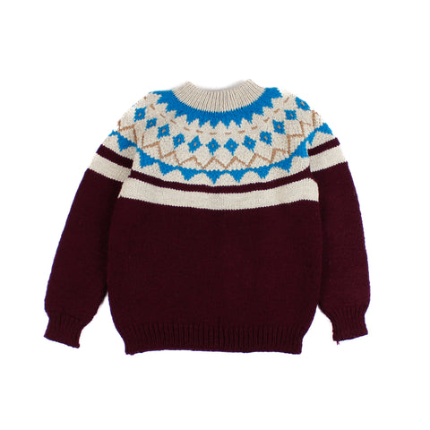 Tricot Pull Medium Fait main