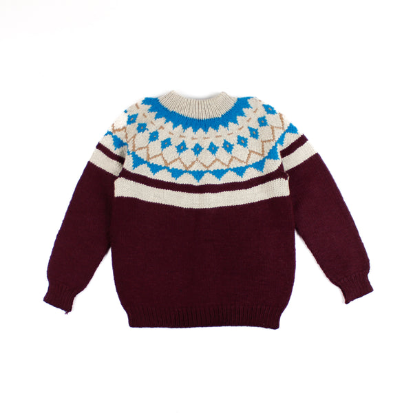 Tricot Pull Medium Fait main