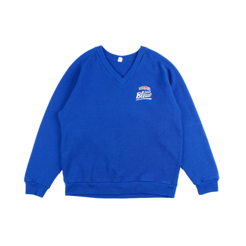 Tricot Pull Col V Labatt Bleue Large