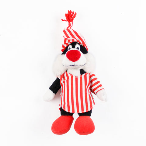 Peluche Toutou Sylvester Noël 1992