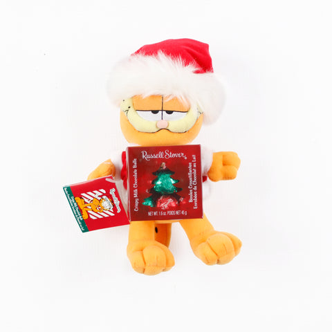 Peluche Toutou Garfield Noël