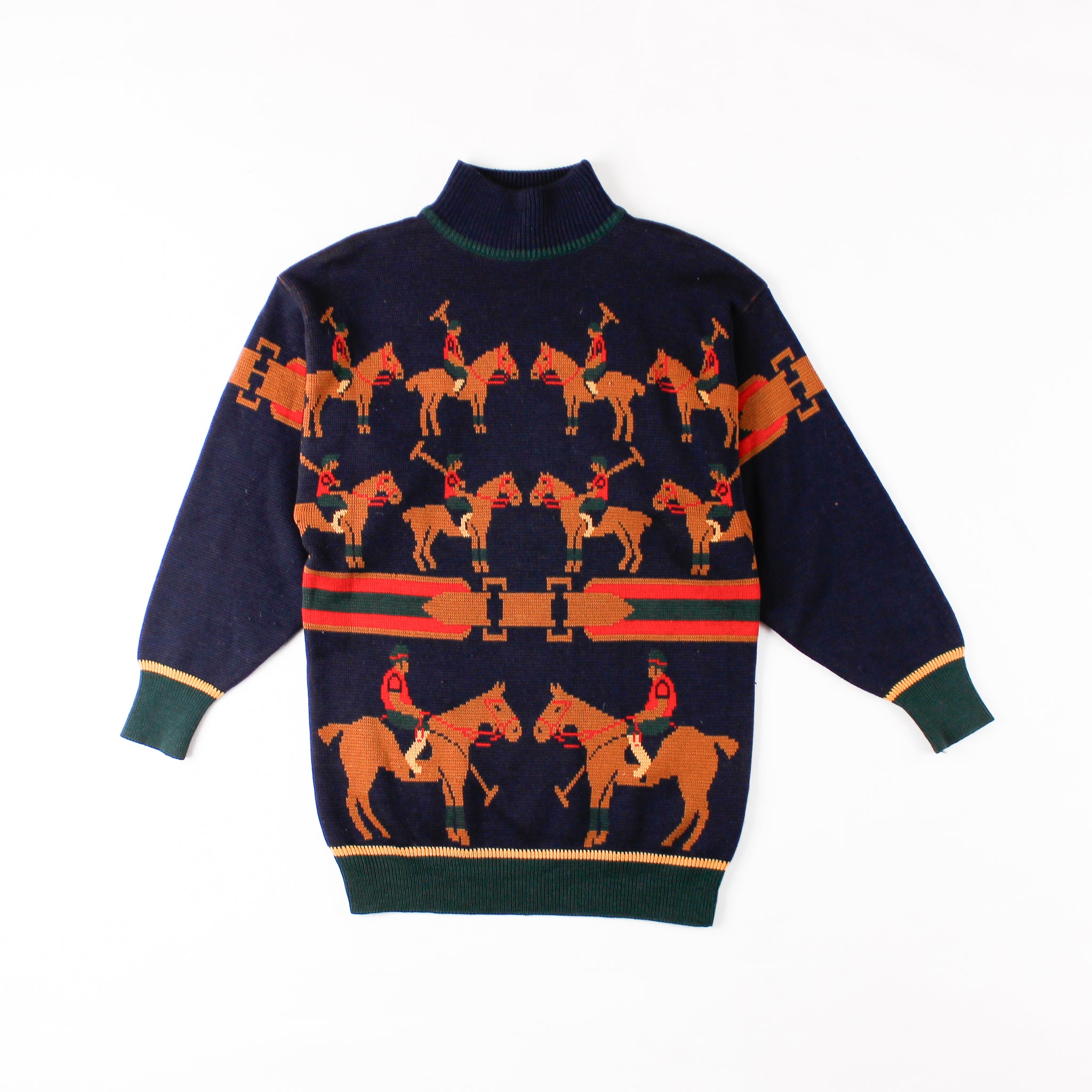 Tricot Pull Chevaux Medium