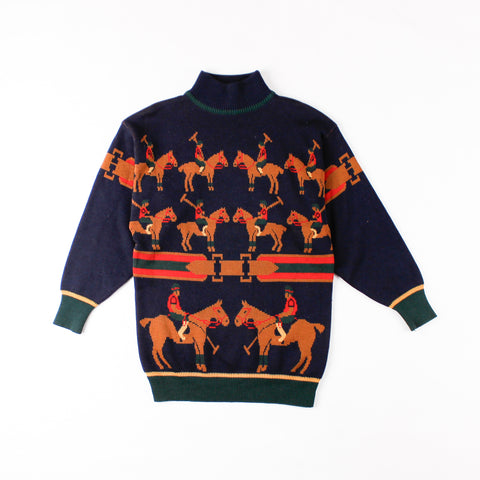 Tricot Pull Chevaux Medium