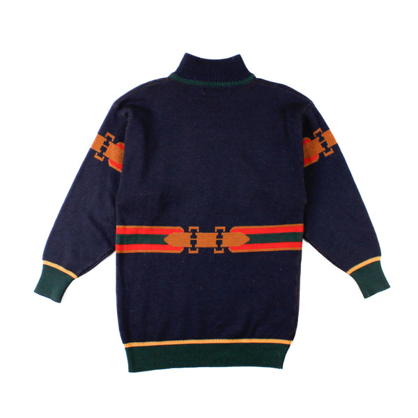 Tricot Pull Chevaux Medium