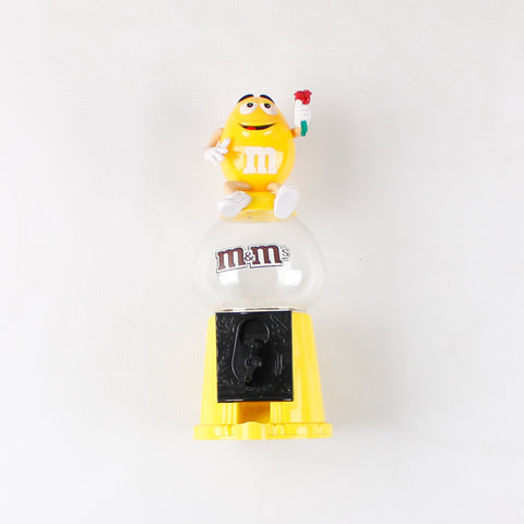 Distributrice M&M jaune