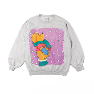 Crewneck Winnie The Pooh Medium