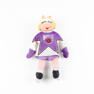 Peluche Toutou Muppets Miss Piggy NHL 1995