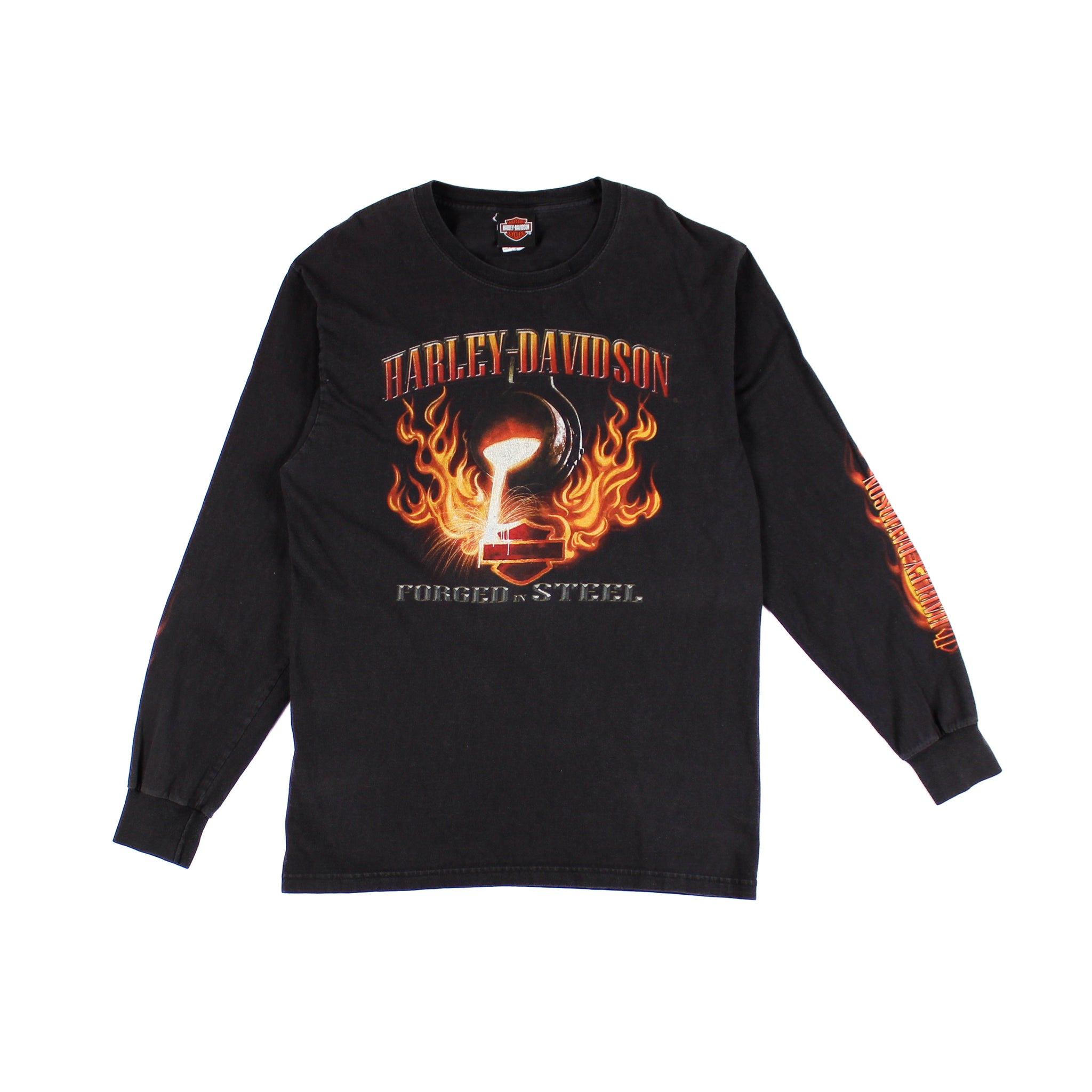 Tee-shirt Manches longues Harley-Davidson Large