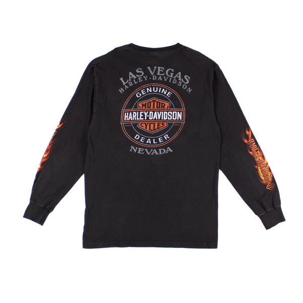 Tee-shirt Manches longues Harley-Davidson Large