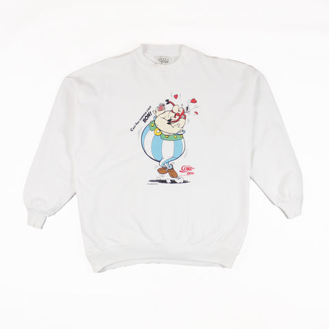 Crewneck Obélix Coke Diète 1989 XL