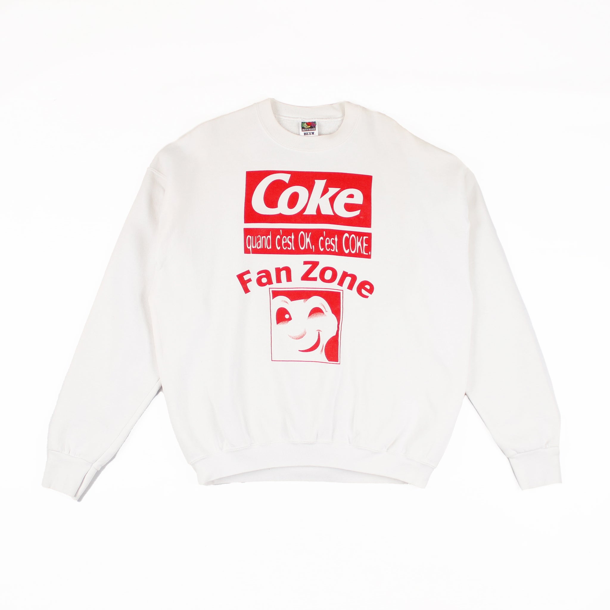 Crewneck Carnaval de Québec Coke XL